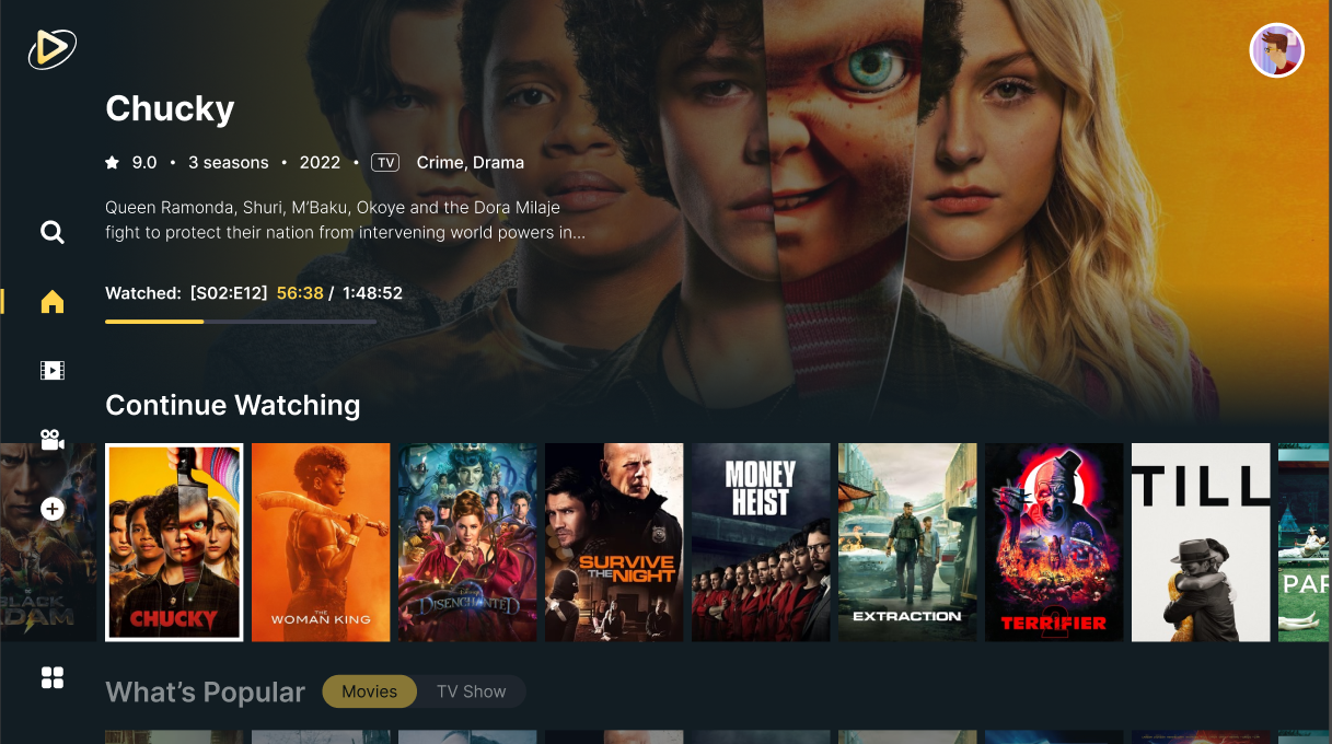 MobiFlix Screenshot image
