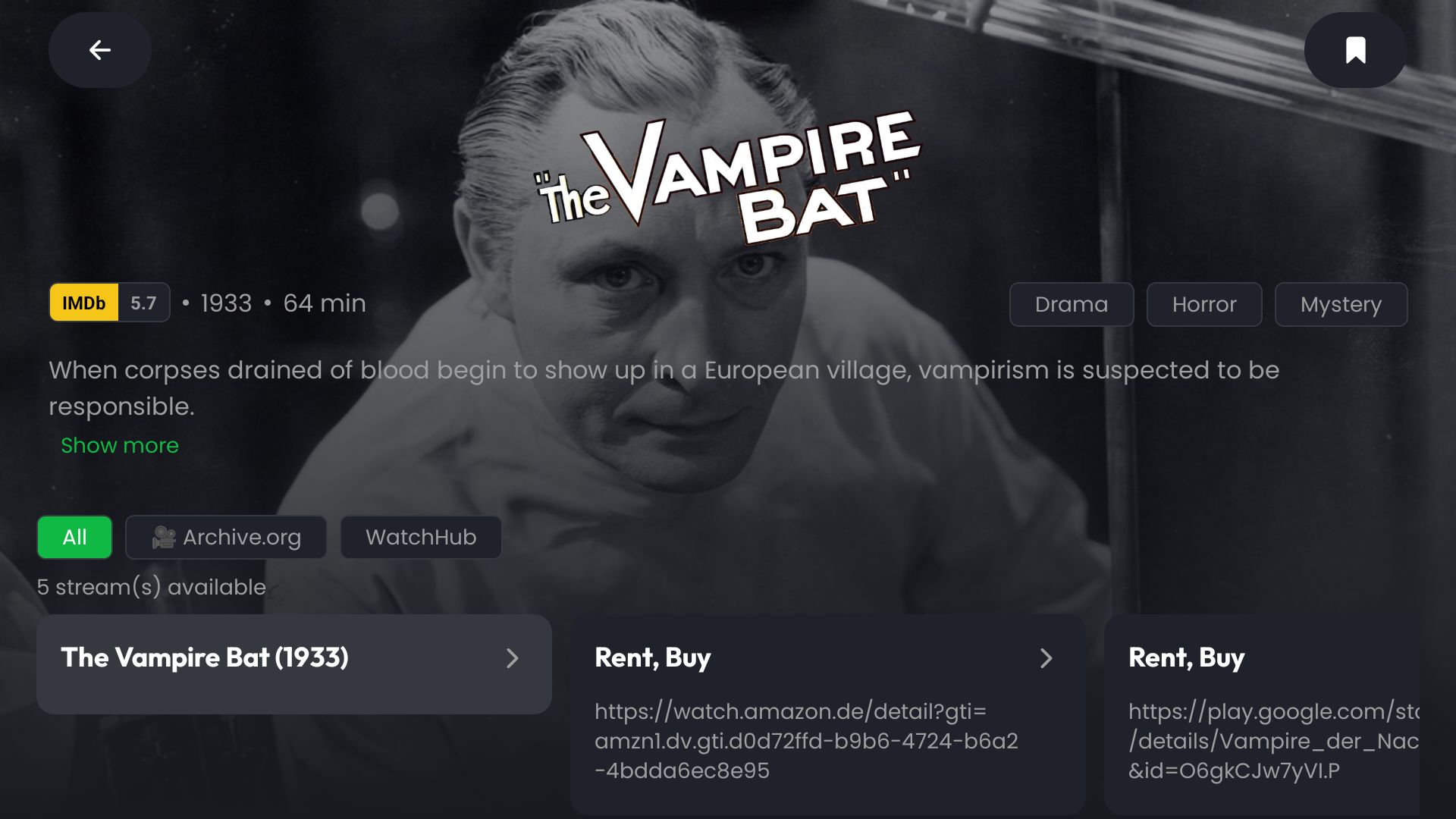 DodoStream Screenshot image