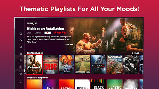 FilmRise Screenshot image