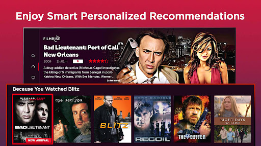 FilmRise Screenshot image