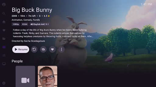 Wholphin Screenshot image