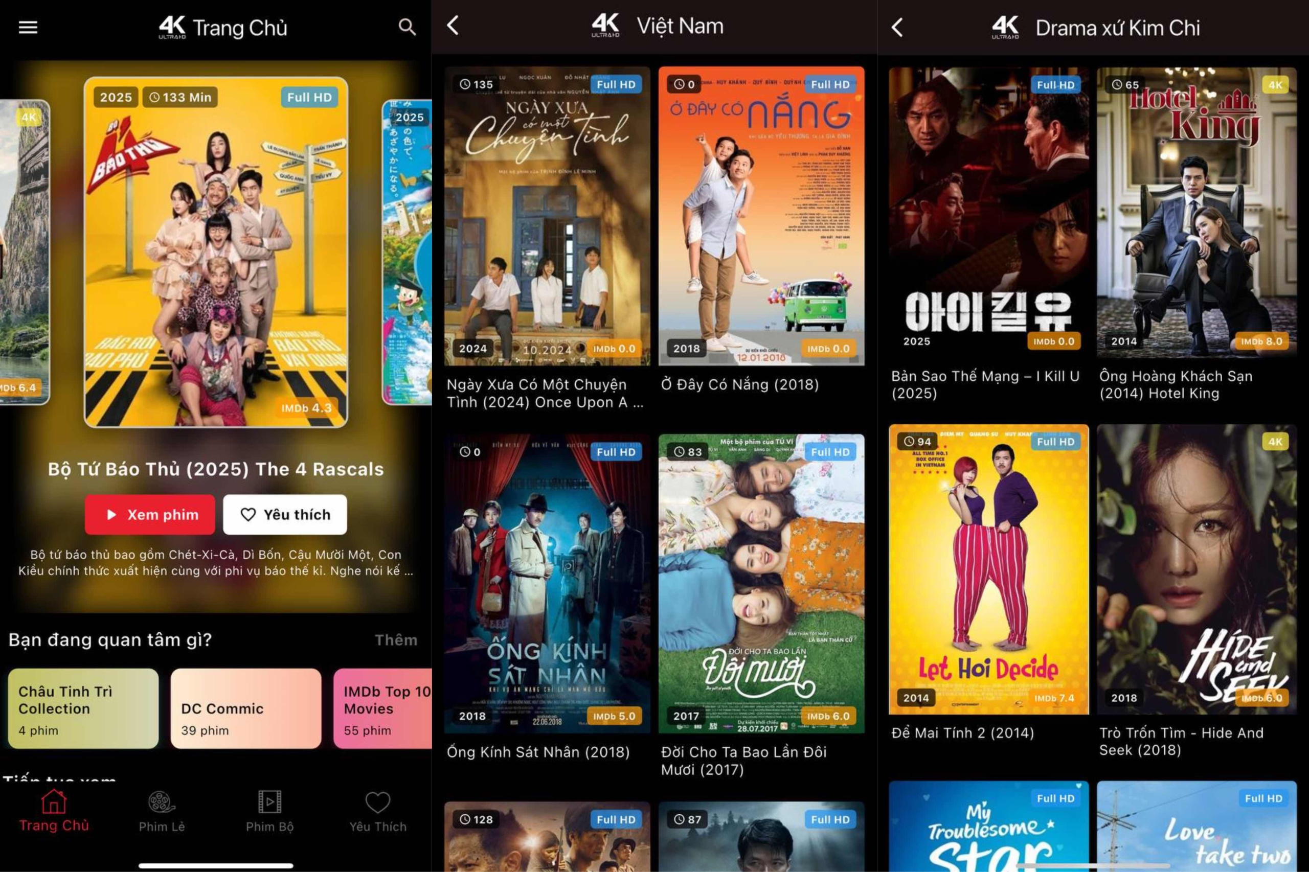 Phim 4K Screenshot image