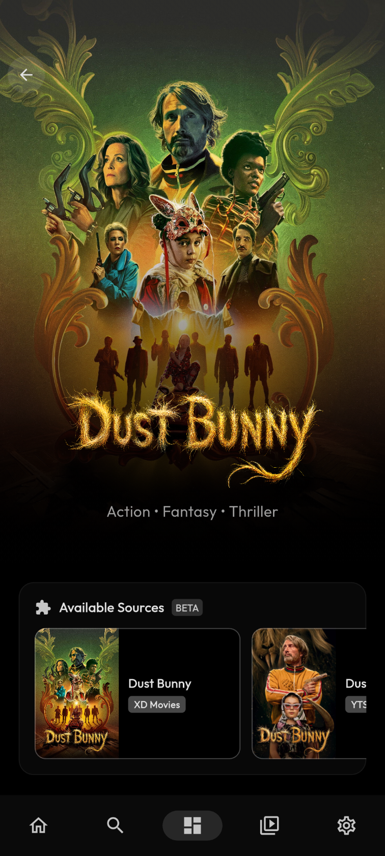 SkyStream Screenshot image