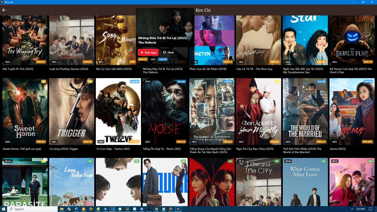 Phim 4K Screenshot image