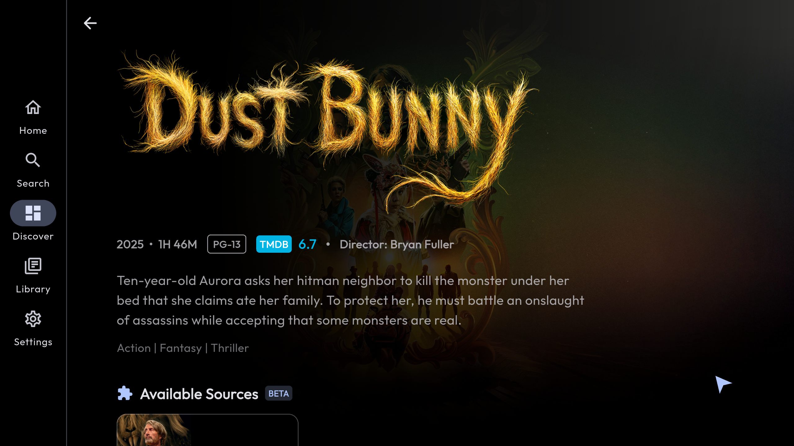 SkyStream Screenshot image