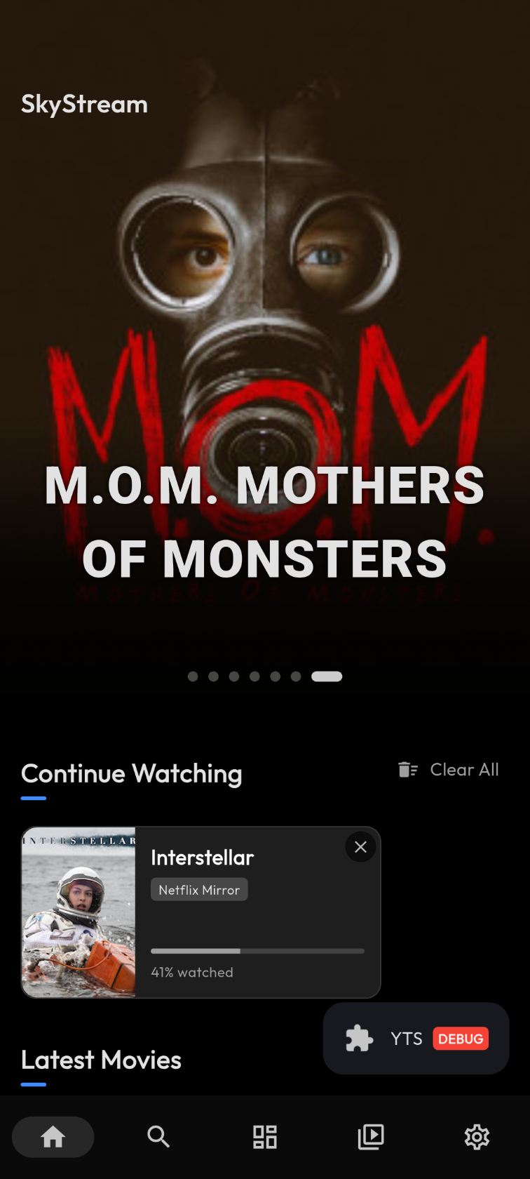 SkyStream Screenshot image