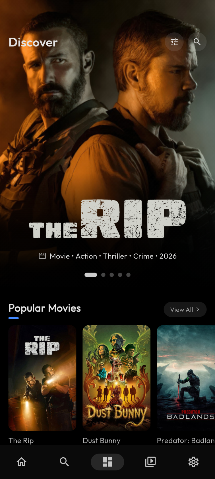 SkyStream Screenshot image