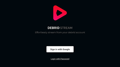 Debrid Stream Screenshot image