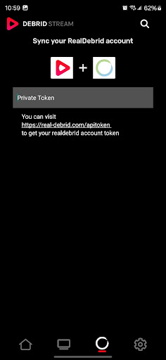 Debrid Stream Screenshot image