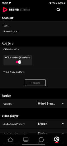 Debrid Stream Screenshot image