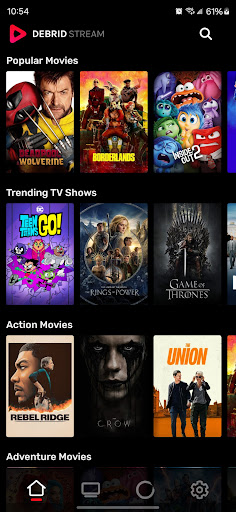 Debrid Stream Screenshot image