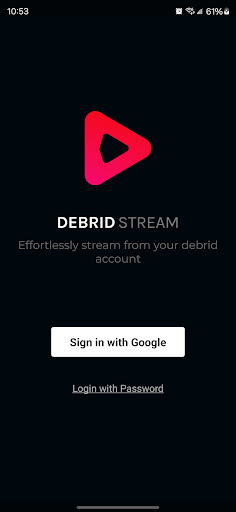 Debrid Stream Screenshot image