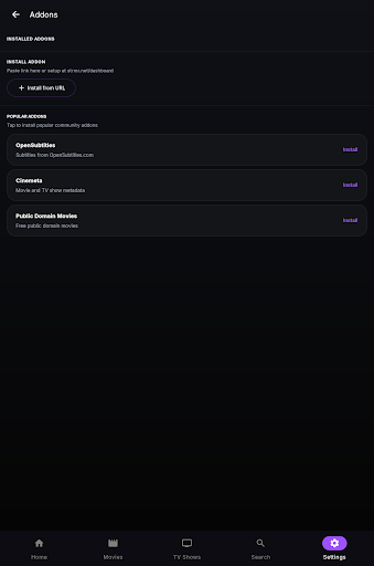 STRMR TV Screenshot image