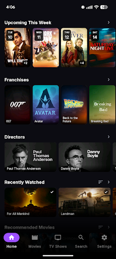 STRMR TV Screenshot image