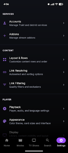 STRMR TV Screenshot image