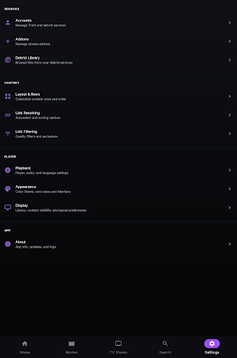 STRMR TV Screenshot image