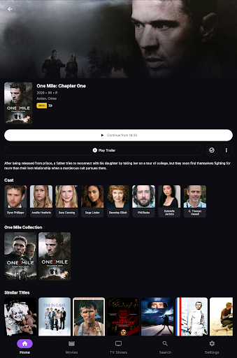 STRMR TV Screenshot image