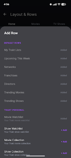 STRMR TV Screenshot image