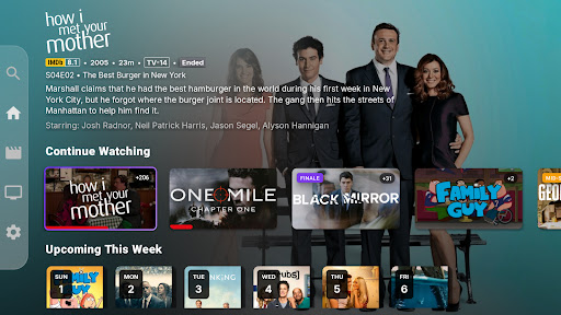 STRMR TV Screenshot image