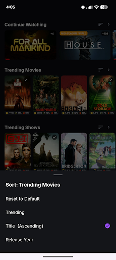 STRMR TV Screenshot image