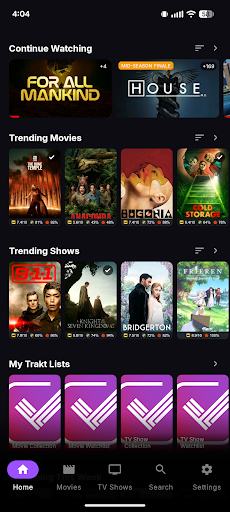 STRMR TV Screenshot image