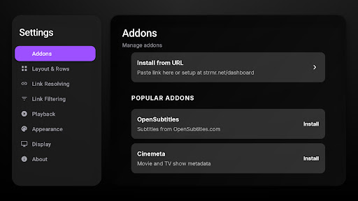 STRMR TV Screenshot image