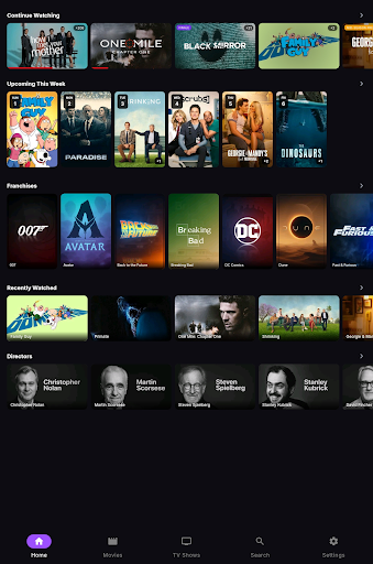 STRMR TV Screenshot image