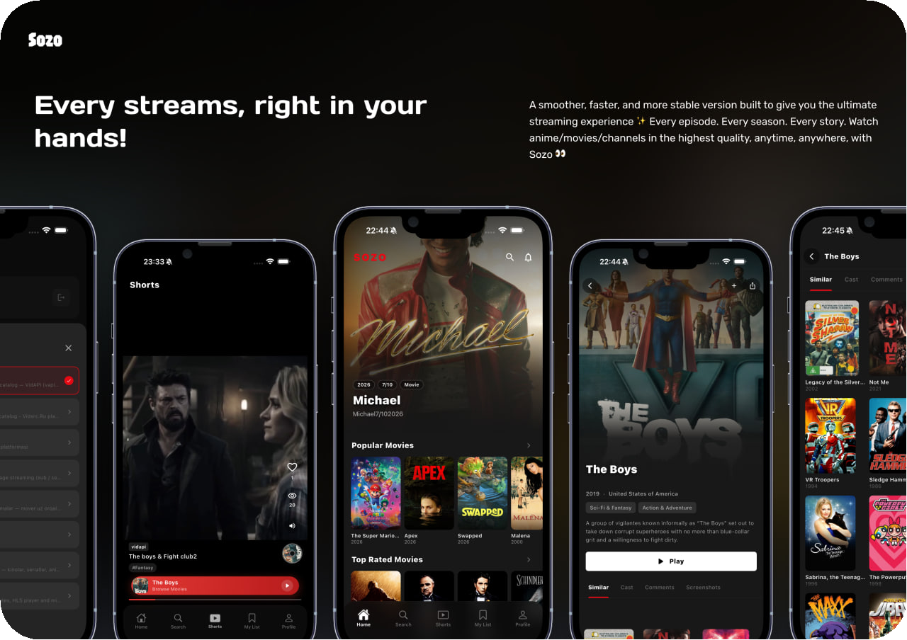 Sozo Screenshot image