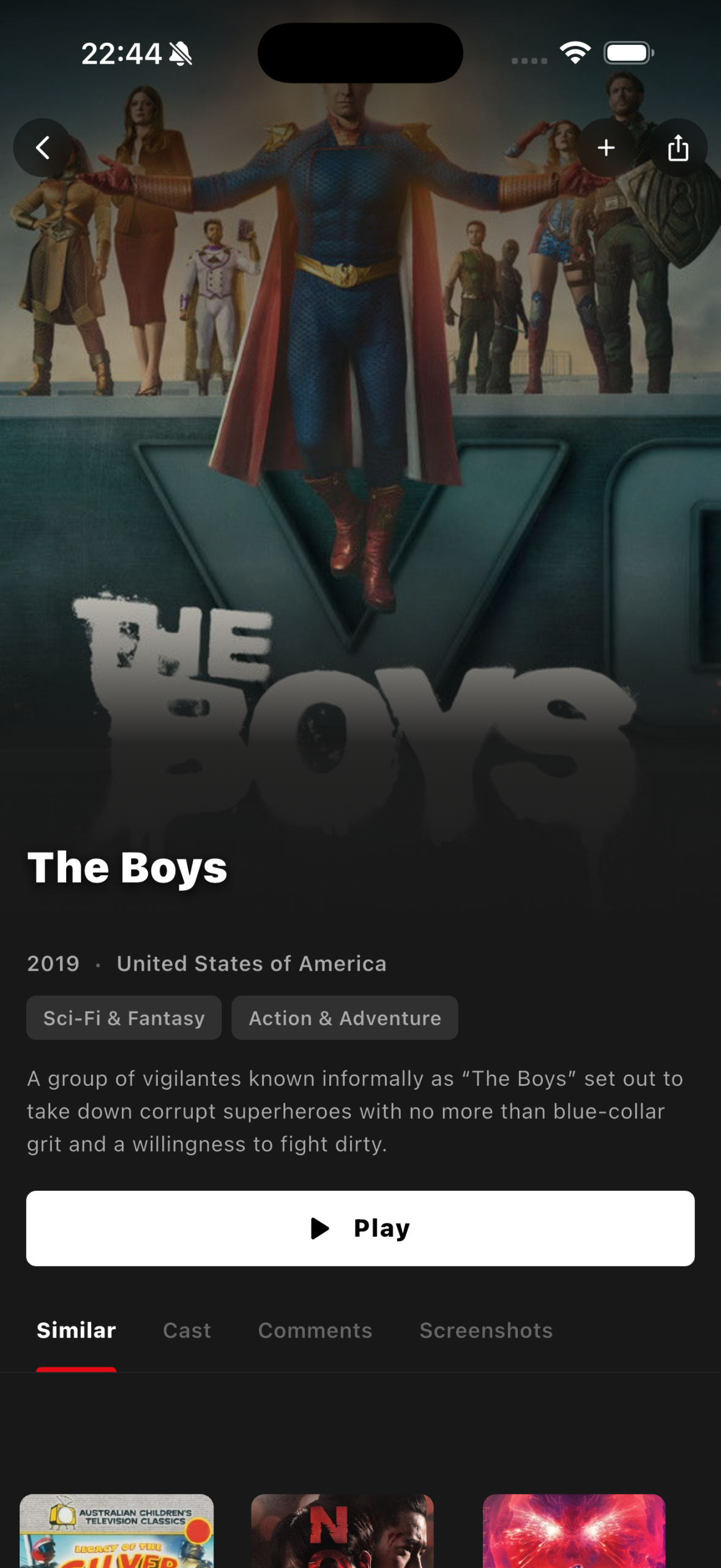 Sozo Screenshot image