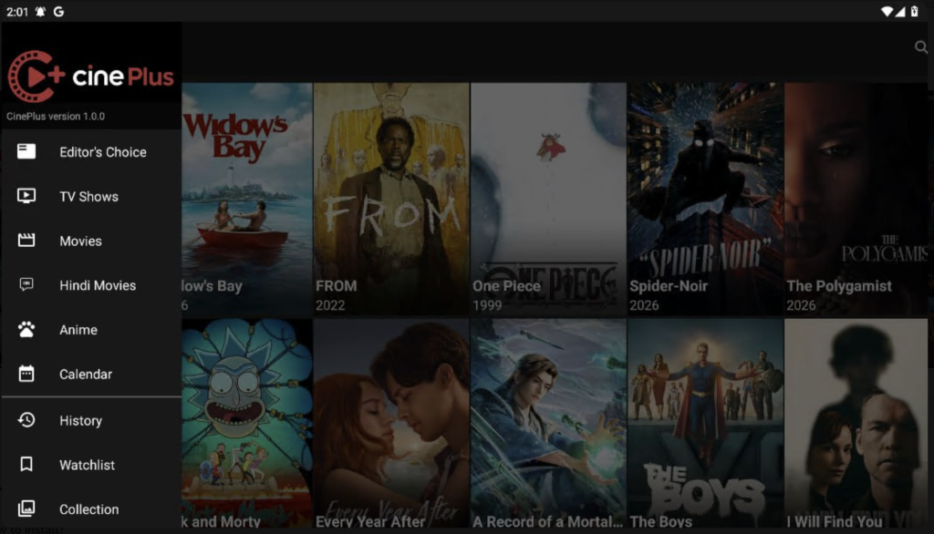 CinePlus Screenshot image