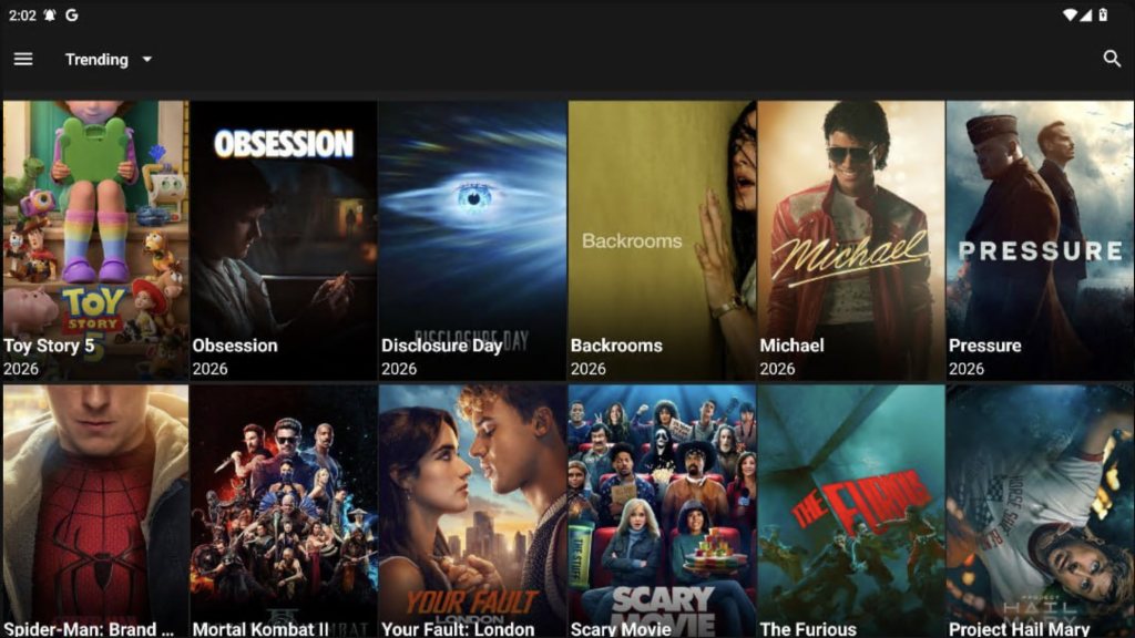 CinePlus Screenshot image