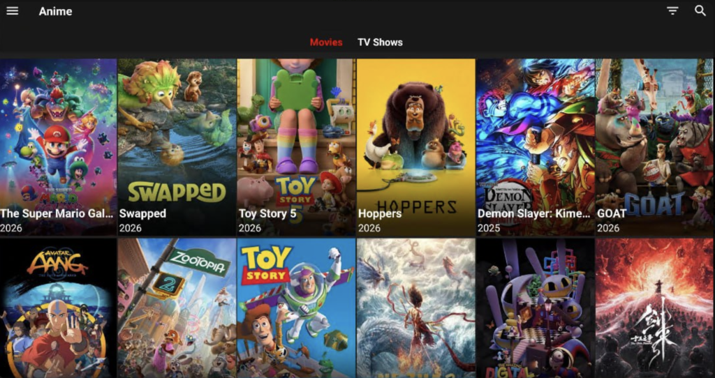 CinePlus Screenshot image