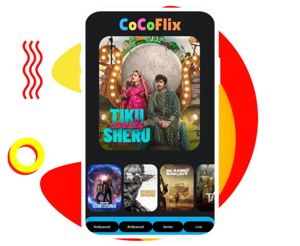 CoCoFlix Screenshot image