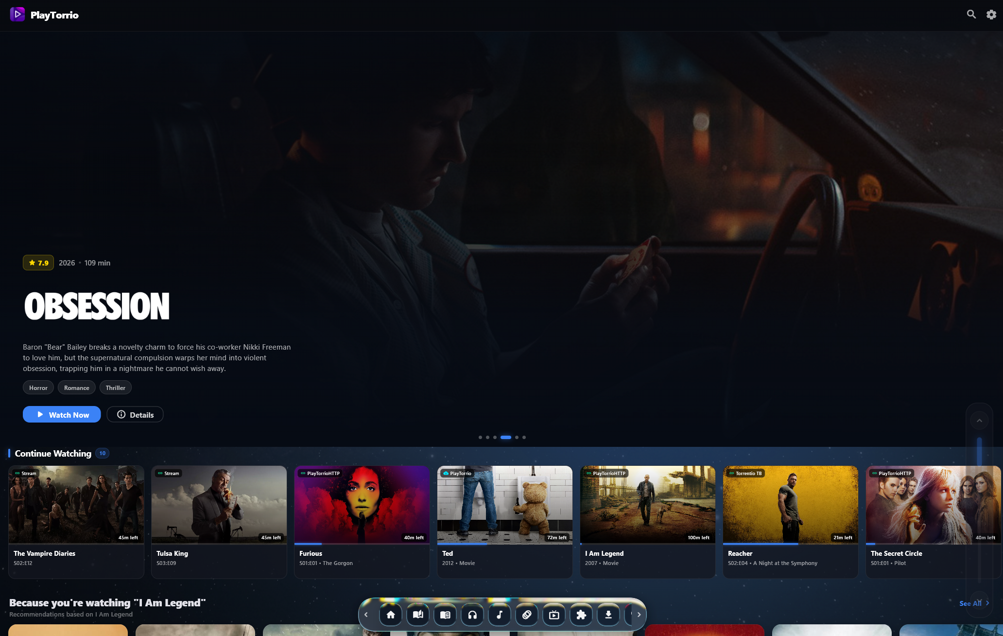 PlayTorrio Screenshot image