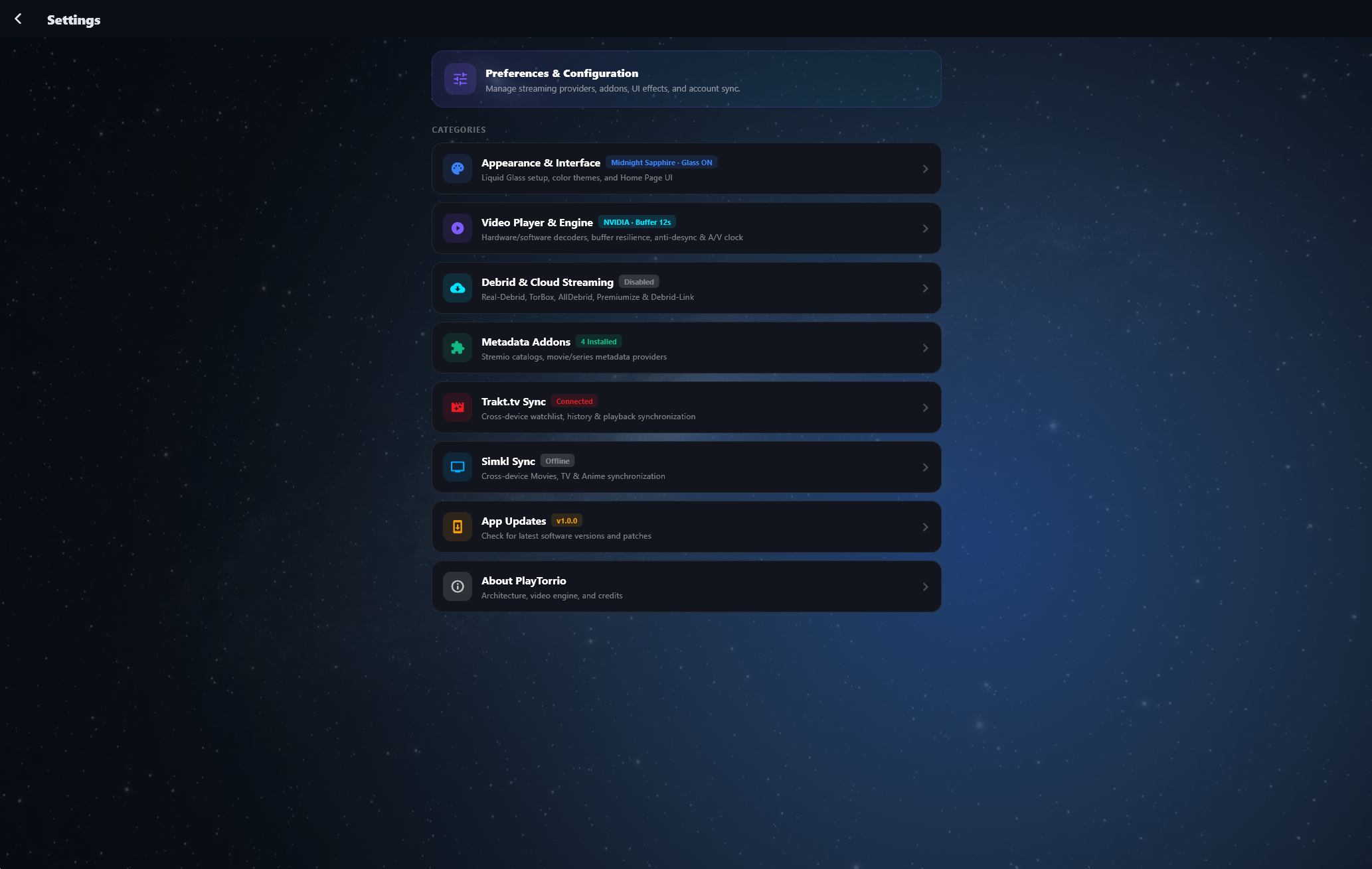 PlayTorrio Screenshot image