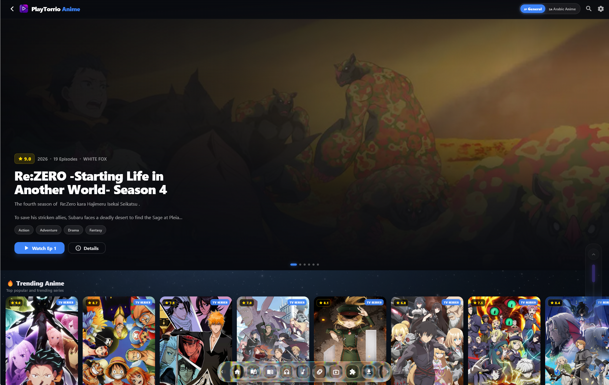 PlayTorrio Screenshot image