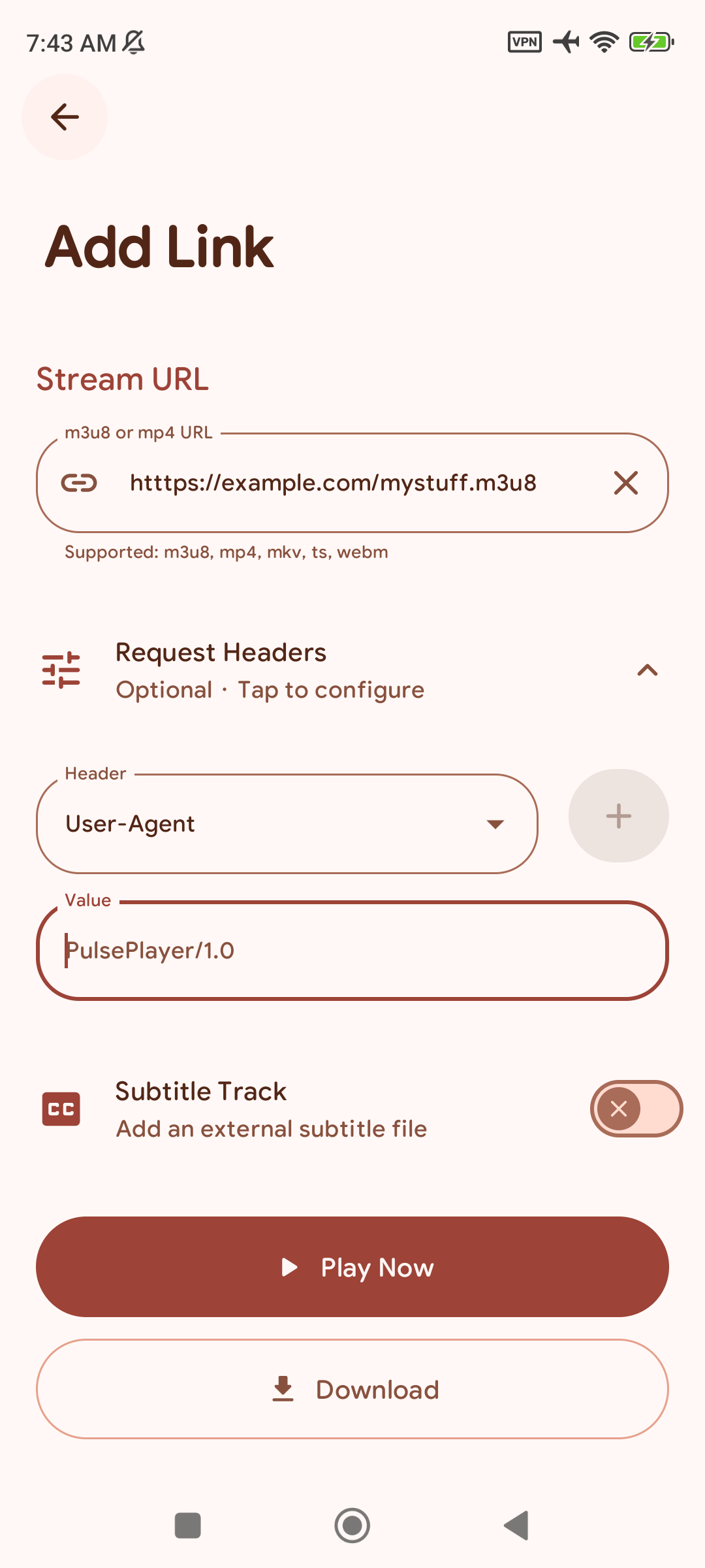 Pulse Player Screenshot image