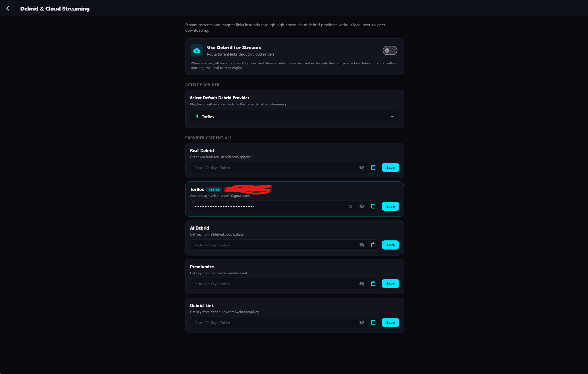 PlayTorrio Screenshot image