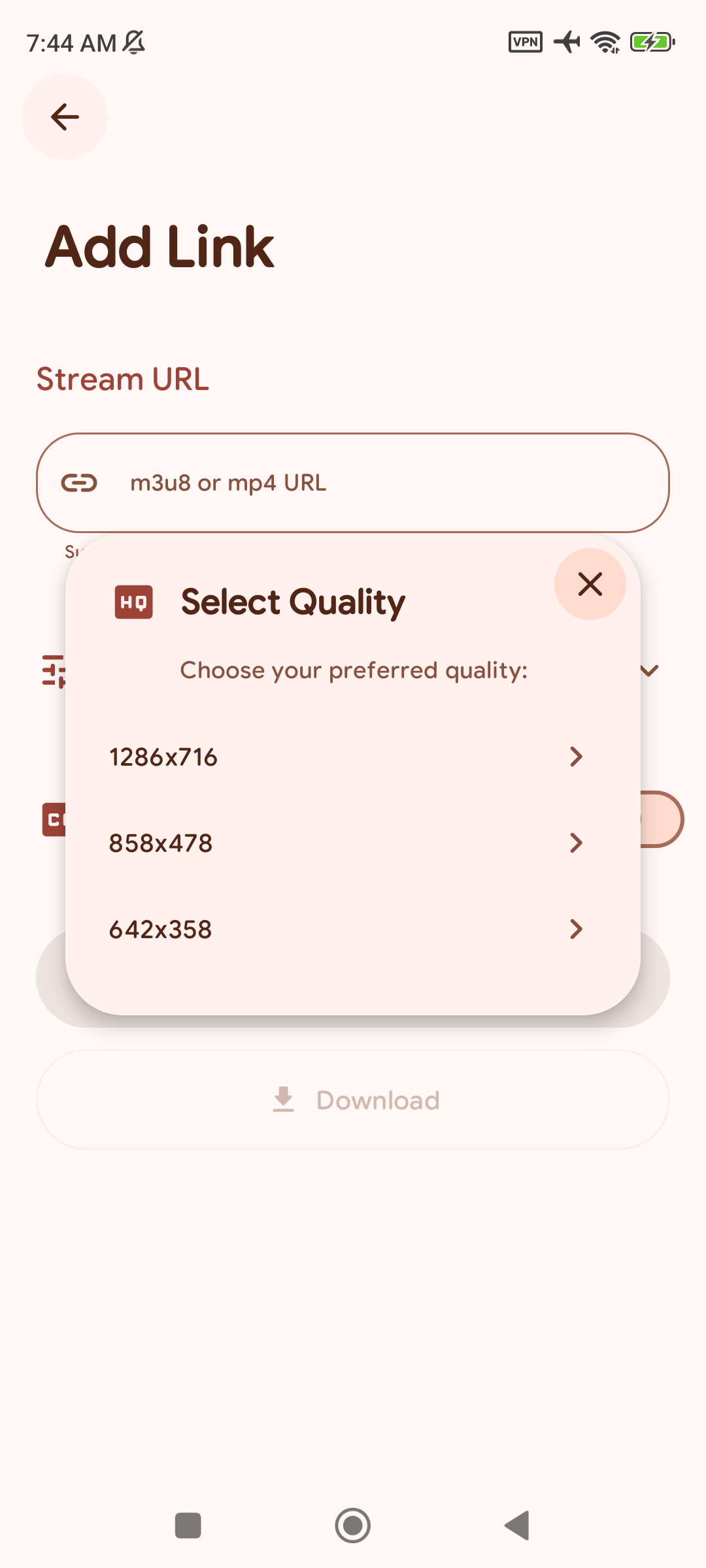 Pulse Player Screenshot image