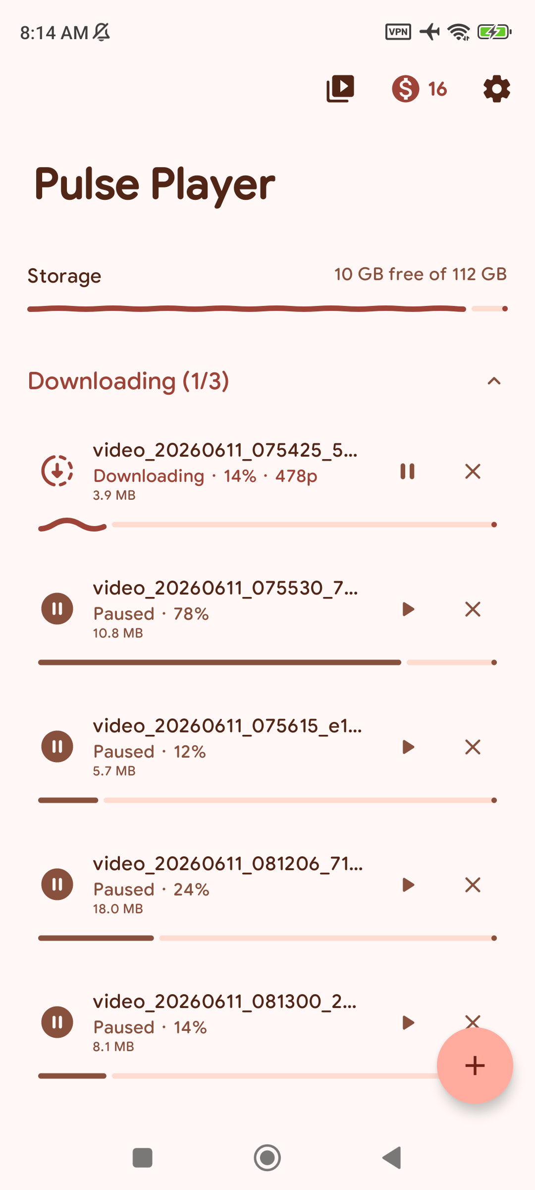 Pulse Player Screenshot image