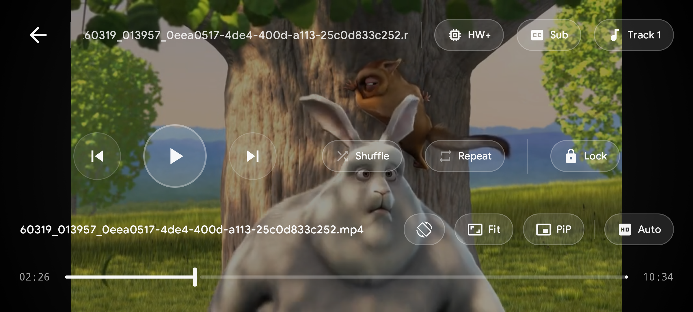 Pulse Player Screenshot image