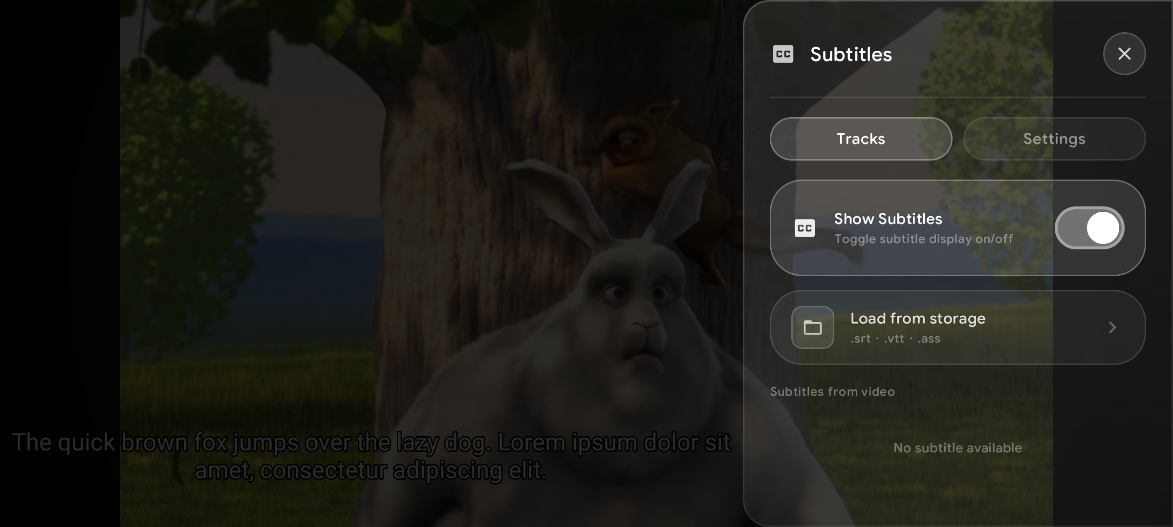 Pulse Player Screenshot image
