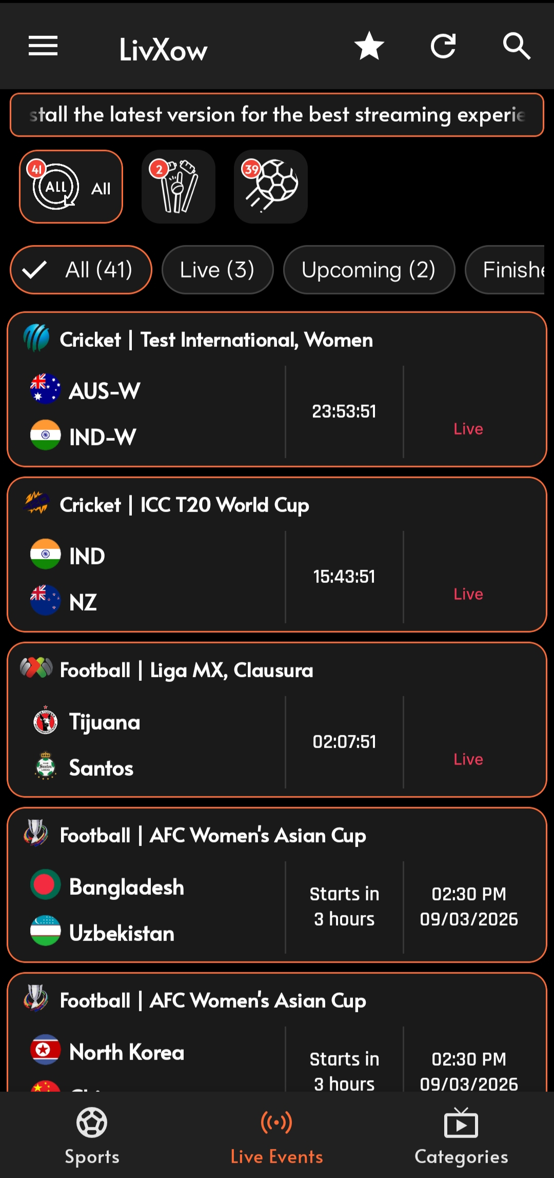 LivXow Screenshot image