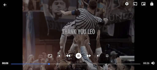 MNET Player Screenshot image