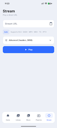 MNET Player Screenshot image