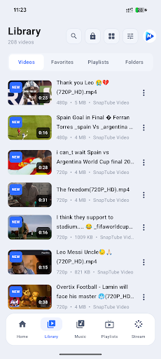 MNET Player Screenshot image