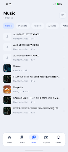 MNET Player Screenshot image