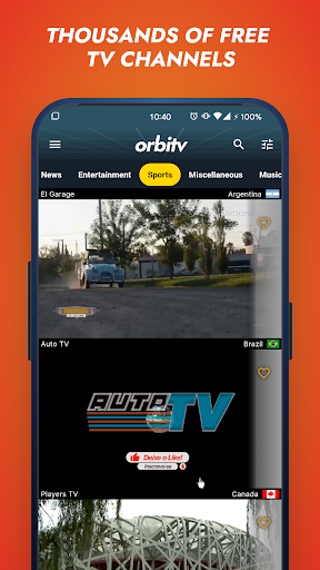 Orbitv Screenshot image