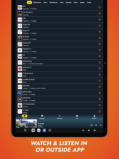 Orbitv Screenshot image