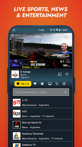 Orbitv Screenshot image